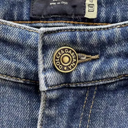 Replica Dolce & Gabbana D&G Jeans For Men #1452306 $52.00 USD for Wholesale