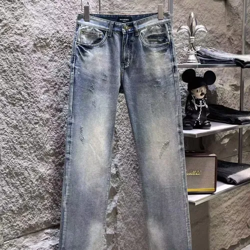 Replica Balenciaga Jeans For Men #1452315 $52.00 USD for Wholesale