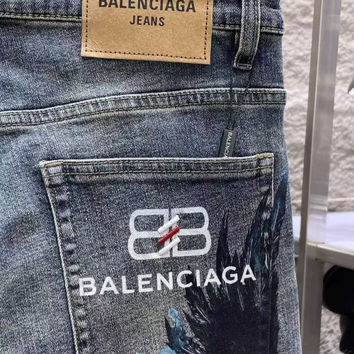 Replica Balenciaga Jeans For Men #1452316 $52.00 USD for Wholesale