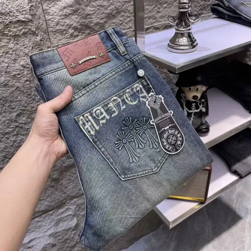 Chrome Hearts Jeans For Men #1452319
