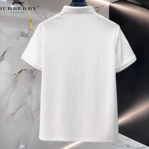 Replica Burberry T-Shirts Short Sleeved For Men #1452329 $48.00 USD for Wholesale