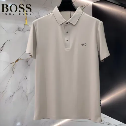 Boss T-Shirts Short Sleeved For Men #1452342