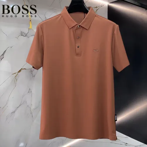 Boss T-Shirts Short Sleeved For Men #1452343