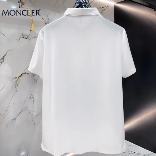 Replica Moncler T-Shirts Short Sleeved For Men #1452355 $48.00 USD for Wholesale