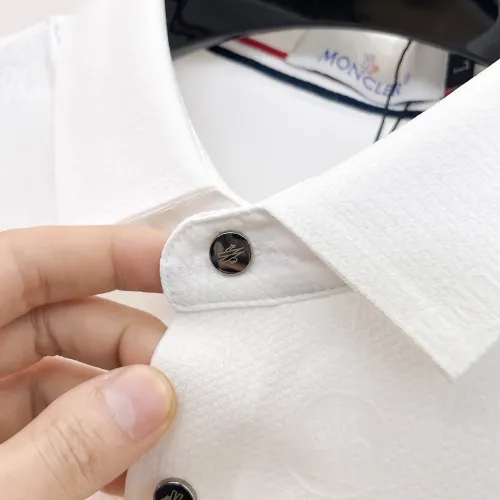Replica Moncler T-Shirts Short Sleeved For Men #1452355 $48.00 USD for Wholesale
