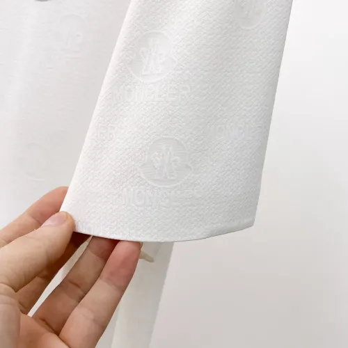 Replica Moncler T-Shirts Short Sleeved For Men #1452355 $48.00 USD for Wholesale