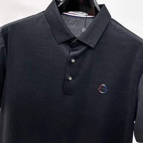 Replica Moncler T-Shirts Short Sleeved For Men #1452358 $48.00 USD for Wholesale