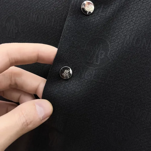 Replica Moncler T-Shirts Short Sleeved For Men #1452358 $48.00 USD for Wholesale