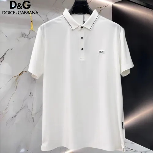 Dolce & Gabbana D&G T-Shirts Short Sleeved For Men #1452377