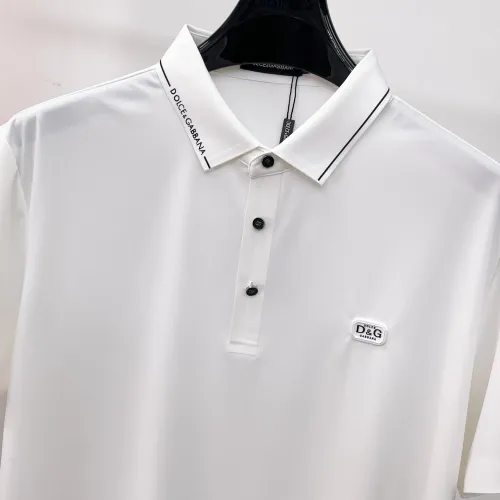 Replica Dolce & Gabbana D&G T-Shirts Short Sleeved For Men #1452377 $48.00 USD for Wholesale