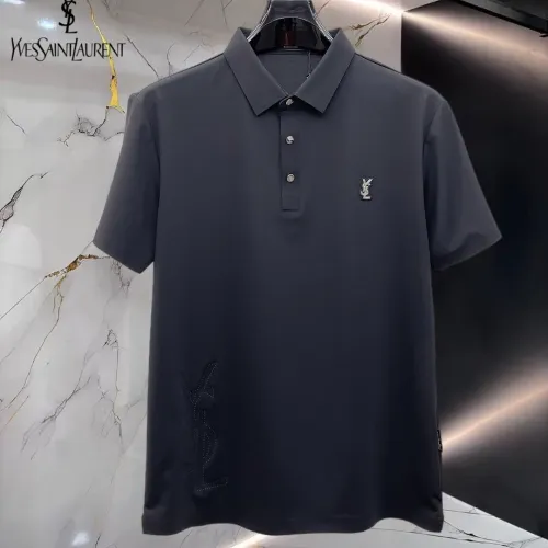 Yves Saint Laurent YSL T-shirts Short Sleeved For Men #1452424