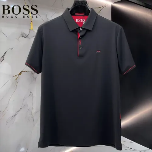 Boss T-Shirts Short Sleeved For Men #1452429