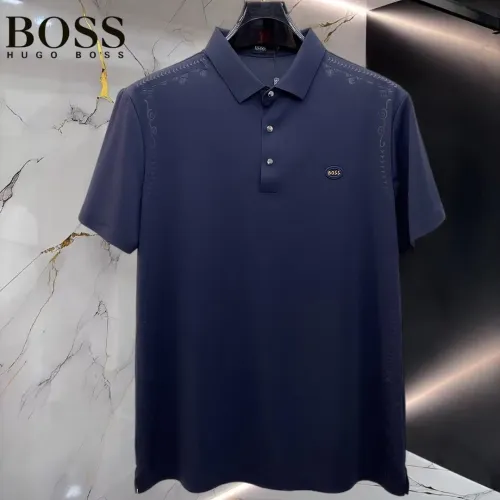 Boss T-Shirts Short Sleeved For Men #1452432