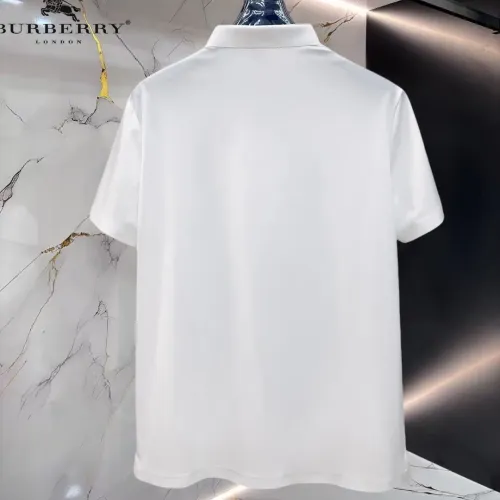 Replica Burberry T-Shirts Short Sleeved For Men #1452434 $48.00 USD for Wholesale