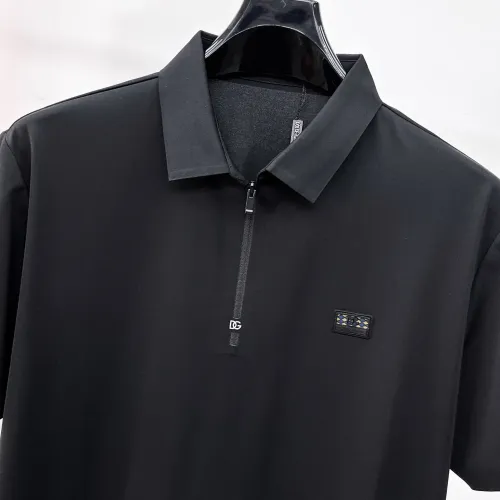 Replica Dolce & Gabbana D&G T-Shirts Short Sleeved For Men #1452466 $48.00 USD for Wholesale