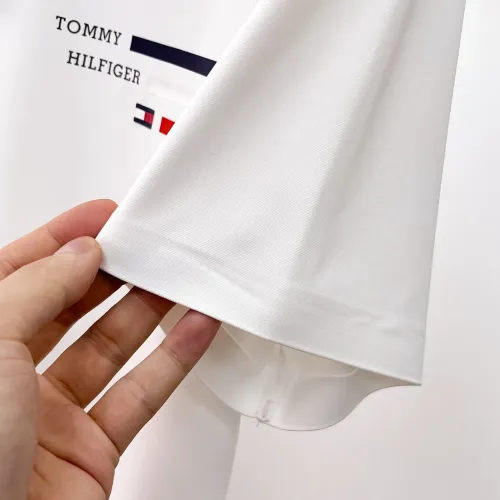 Replica Tommy Hilfiger TH T-Shirts Short Sleeved For Men #1452472 $48.00 USD for Wholesale