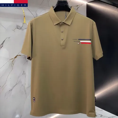 Tommy Hilfiger TH T-Shirts Short Sleeved For Men #1452473