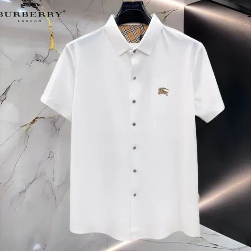 Burberry Shirts Short Sleeved For Men #1452484