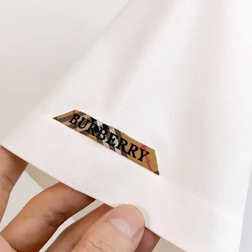 Replica Burberry Shirts Short Sleeved For Men #1452484 $52.00 USD for Wholesale