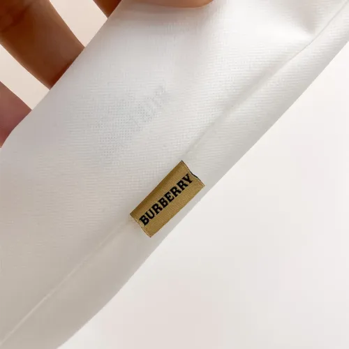 Replica Burberry Shirts Short Sleeved For Men #1452484 $52.00 USD for Wholesale