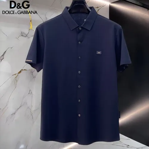 Dolce & Gabbana D&G Shirts Short Sleeved For Men #1452500