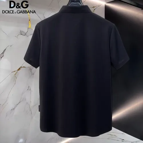 Replica Dolce & Gabbana D&G Shirts Short Sleeved For Men #1452501 $52.00 USD for Wholesale