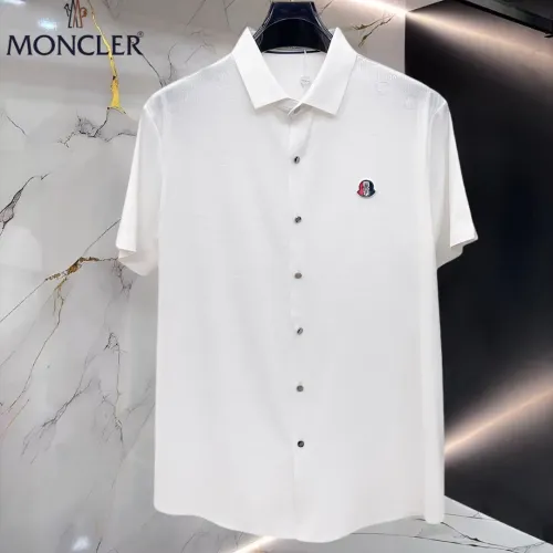 Moncler Shirts Short Sleeved For Men #1452506