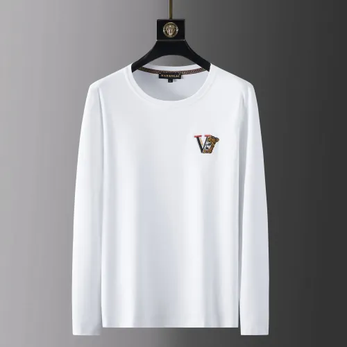 Versace T-Shirts Long Sleeved For Men #1452545