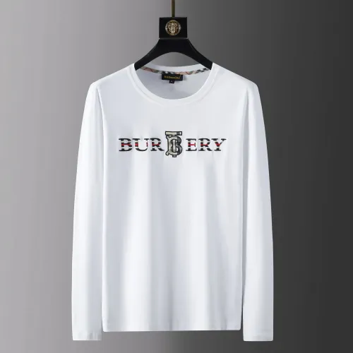 Burberry T-Shirts Long Sleeved For Men #1452553