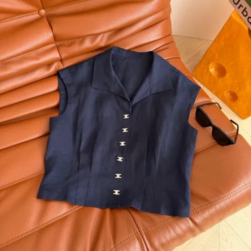 Replica Celine Tracksuits Sleeveless For Women #1452564 $88.00 USD for Wholesale