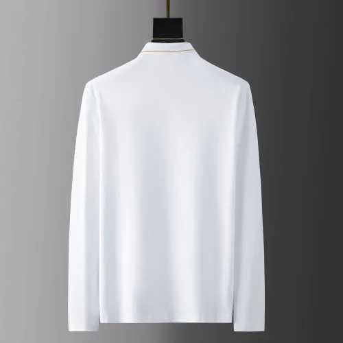 Replica Versace T-Shirts Long Sleeved For Men #1452566 $42.00 USD for Wholesale