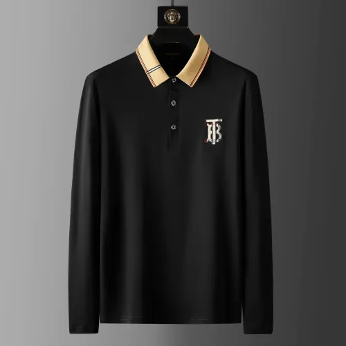 Burberry T-Shirts Long Sleeved For Men #1452570