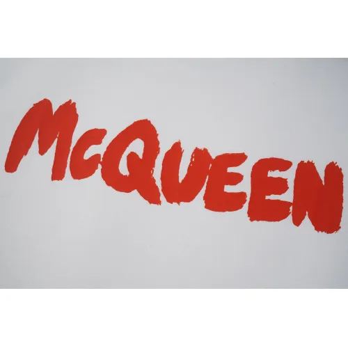 Replica Alexander McQueen T-shirts Short Sleeved For Unisex #1452583 $32.00 USD for Wholesale