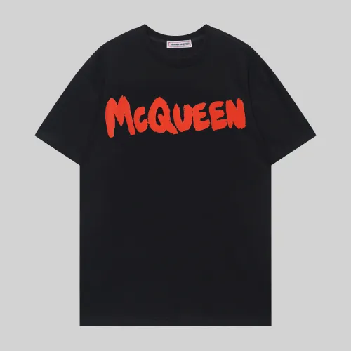 Alexander McQueen T-shirts Short Sleeved For Unisex #1452584