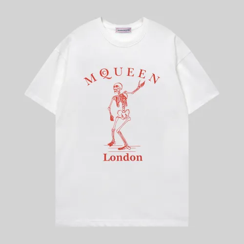 Alexander McQueen T-shirts Short Sleeved For Unisex #1452587