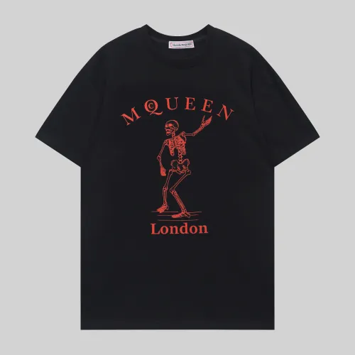 Alexander McQueen T-shirts Short Sleeved For Unisex #1452588