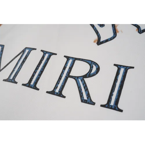 Replica Amiri T-Shirts Short Sleeved For Unisex #1452593 $32.00 USD for Wholesale