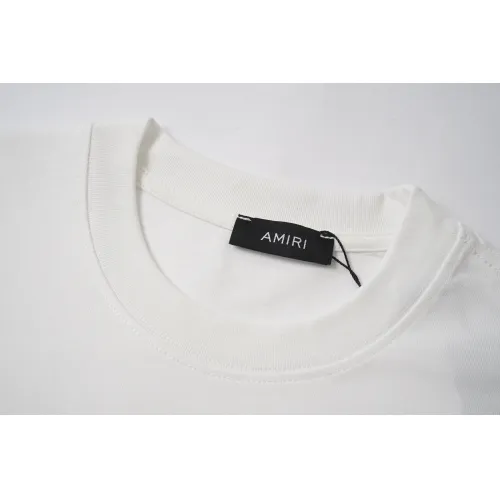 Replica Amiri T-Shirts Short Sleeved For Unisex #1452595 $32.00 USD for Wholesale