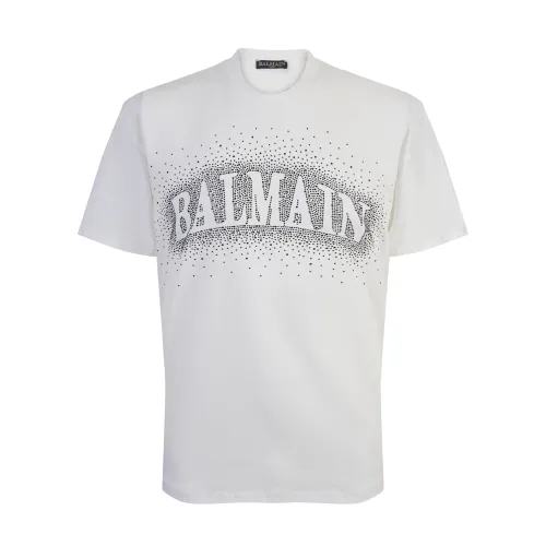 Balmain T-Shirts Short Sleeved For Unisex #1452596