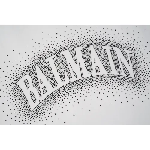 Replica Balmain T-Shirts Short Sleeved For Unisex #1452596 $32.00 USD for Wholesale