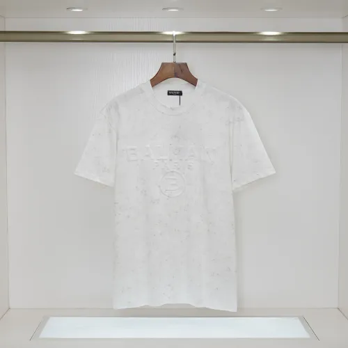 Balmain T-Shirts Short Sleeved For Unisex #1452598