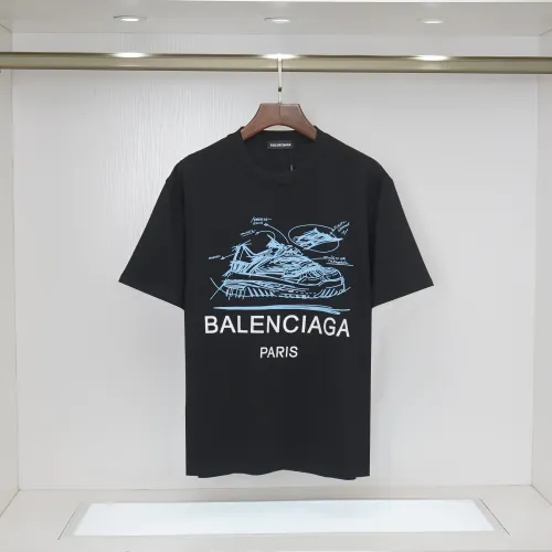 Balenciaga T-Shirts Short Sleeved For Unisex #1452605