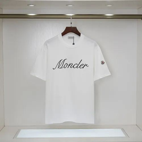 Moncler T-Shirts Short Sleeved For Unisex #1452606