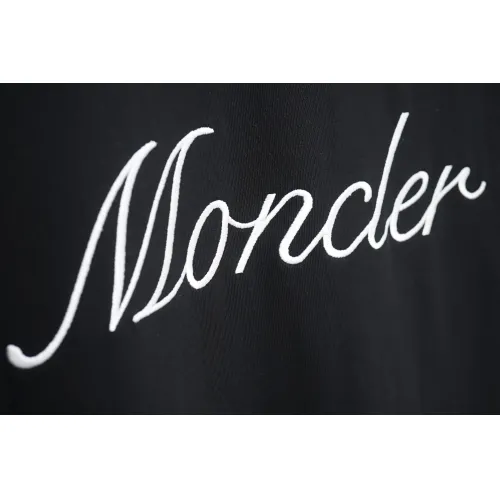 Replica Moncler T-Shirts Short Sleeved For Unisex #1452607 $32.00 USD for Wholesale