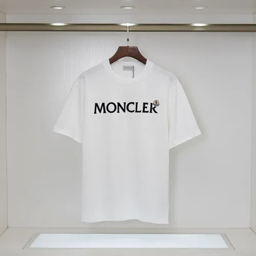 Moncler T-Shirts Short Sleeved For Unisex #1452610