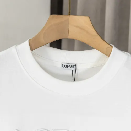 Replica LOEWE T-Shirts Short Sleeved For Men #1452614 $36.00 USD for Wholesale