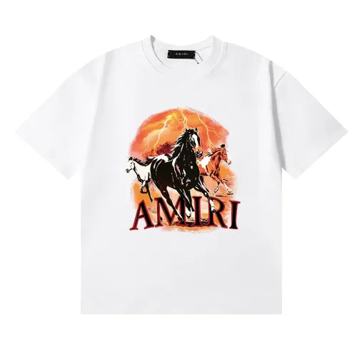 Amiri T-Shirts Short Sleeved For Unisex #1452617