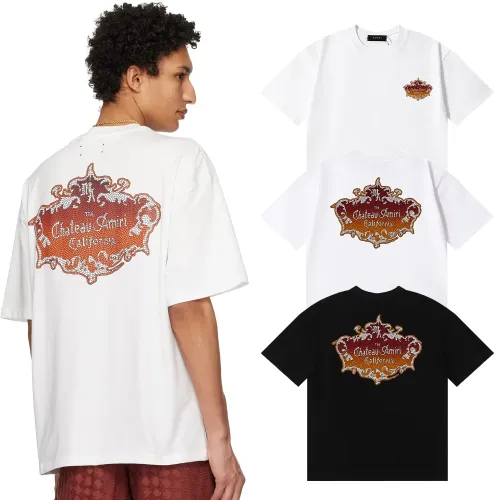 Replica Amiri T-Shirts Short Sleeved For Unisex #1452620 $32.00 USD for Wholesale