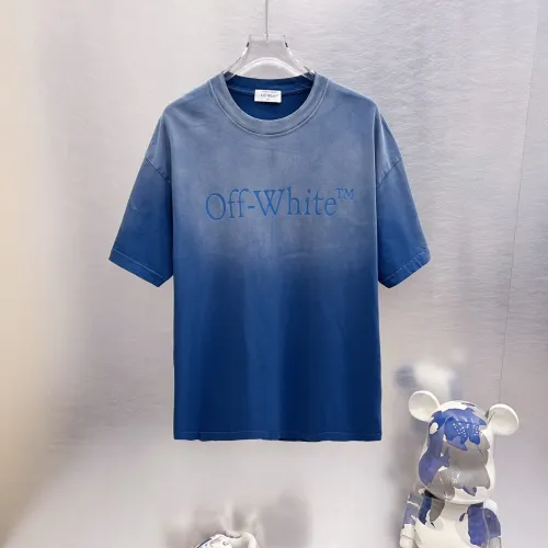 Off-White T-Shirts Short Sleeved For Unisex #1452626
