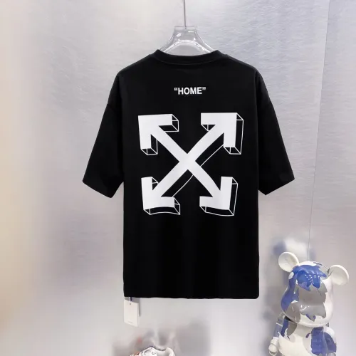 Replica Off-White T-Shirts Short Sleeved For Unisex #1452631 $36.00 USD for Wholesale